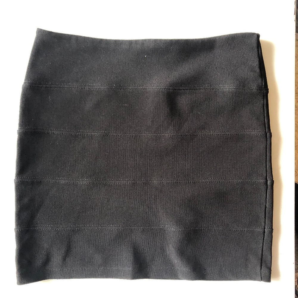 Bandage Skirt Black- Size 6